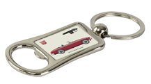 MGB Roadster (Rostyle wheels) 1973-75 Bottle Opener Keyring